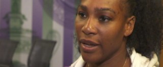 Copertina di Wimbledon 2016, Serena Williams: la chiave del successo è la calma