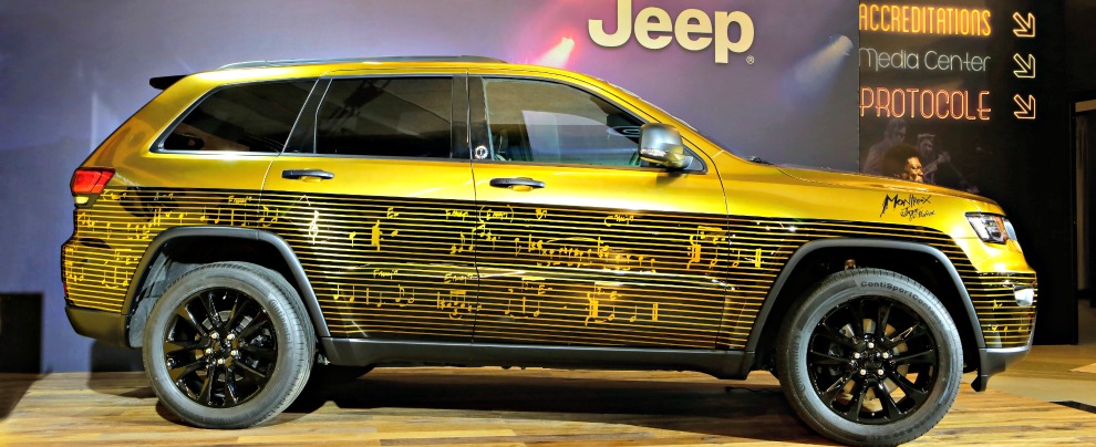 Copertina di Jeep, ecco i modelli “musicali” firmati Lapo Elkann per il Montreux Jazz Festival – FOTO