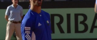 Copertina di Coppa Davis, Fognini-Lorenzi eliminati: il cuore non basta – Video