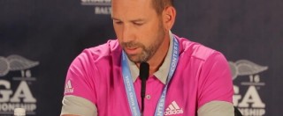 Copertina di Golf, Garcia: “La Ryder Cup è meglio delle Olimpiadi” – Video