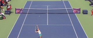Copertina di WTA Montreal, Roberta Vinci eliminata dalla russa Kasatkina – Video