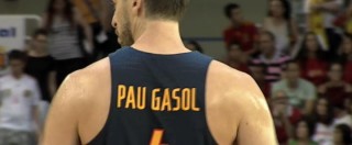 Copertina di Olimpiadi Rio 2016, ecco la nazionale di basket spagnola di Pau Gasol