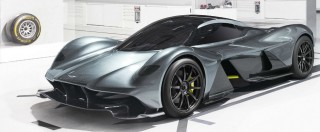 Copertina di Aston Martin e Red Bull Racing, dal matrimonio nasce l’hypercar AM-RB 001 – FOTO