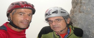 Copertina di Gran Sasso, due alpinisti morti dopo esser precipitati. L’incidente sul monte Camicia