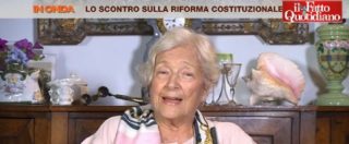 Copertina di Riforme, Carlassare: “Napolitano chiede riflessione su Italicum per fermare M5s”