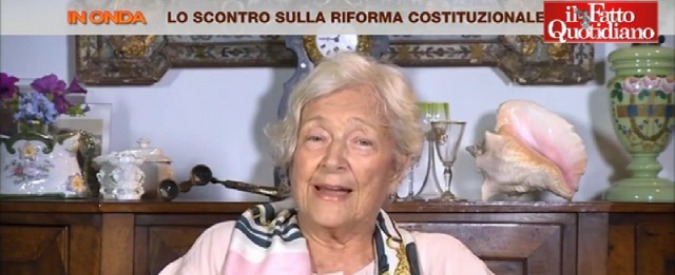 Copertina di Riforme, Carlassare: “Napolitano chiede riflessione su Italicum per fermare M5s”