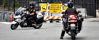Copertina di Usa 2016, spari contro polizia fuori dalla convention repubblicana a Cleveland