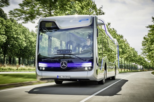 MERCEDES FUTURE BUS