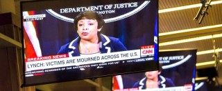 Dallas, Lynch: ‘Vi imploro, risposta non sia violenta’. Polizia: ‘Obama ci fa guerra difendendo Black Lives Matters’