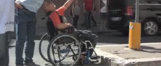 Copertina di Roma, disabili: “La nostra odissea quotidiana”. Arriva l’app No-barriere