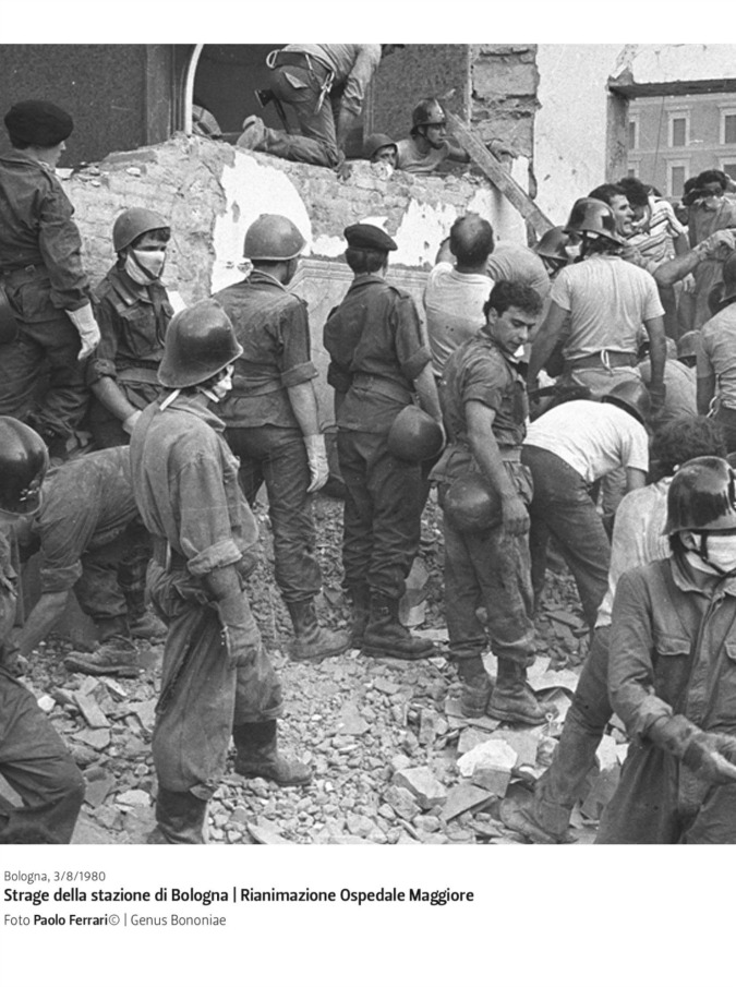 Strage di Bologna, 36 anni dopo una mostra fotografica per ricordare la tragedia vista con gli occhi dei soccorritori