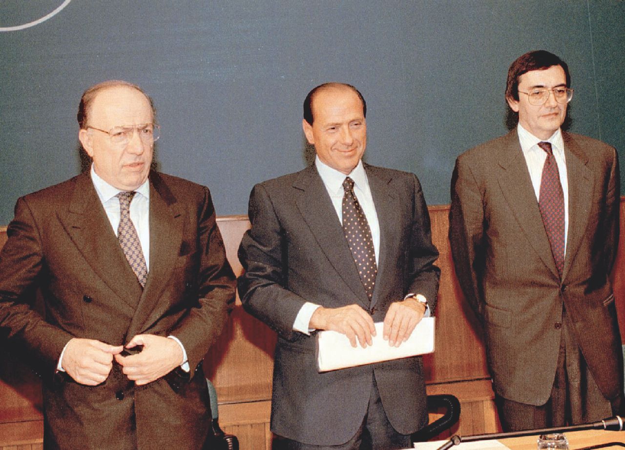 Forza Italia è Villa Arzilla. Inciucista per vocazione