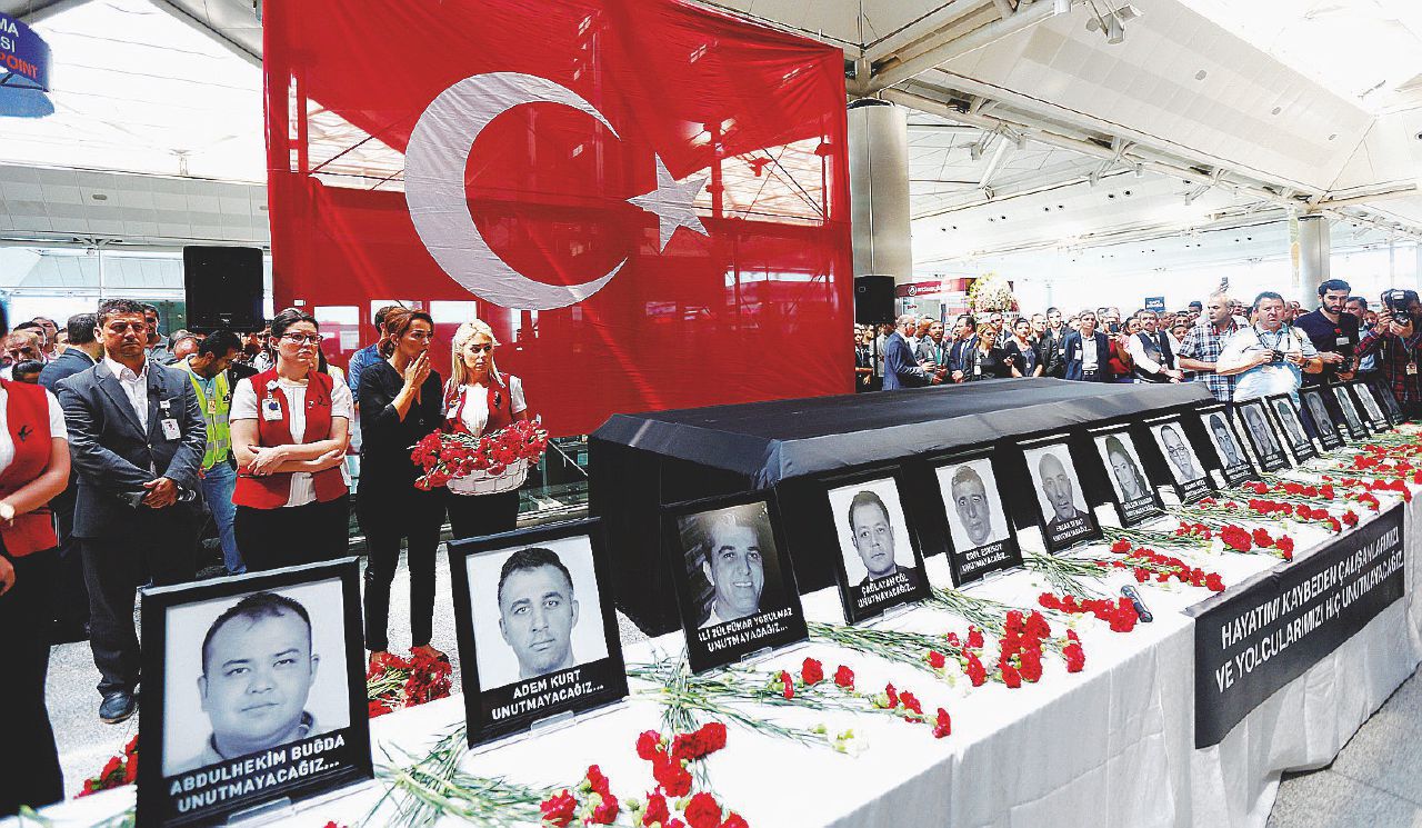 La cellula mortale dei kamikaze venuti dall’ex Urss