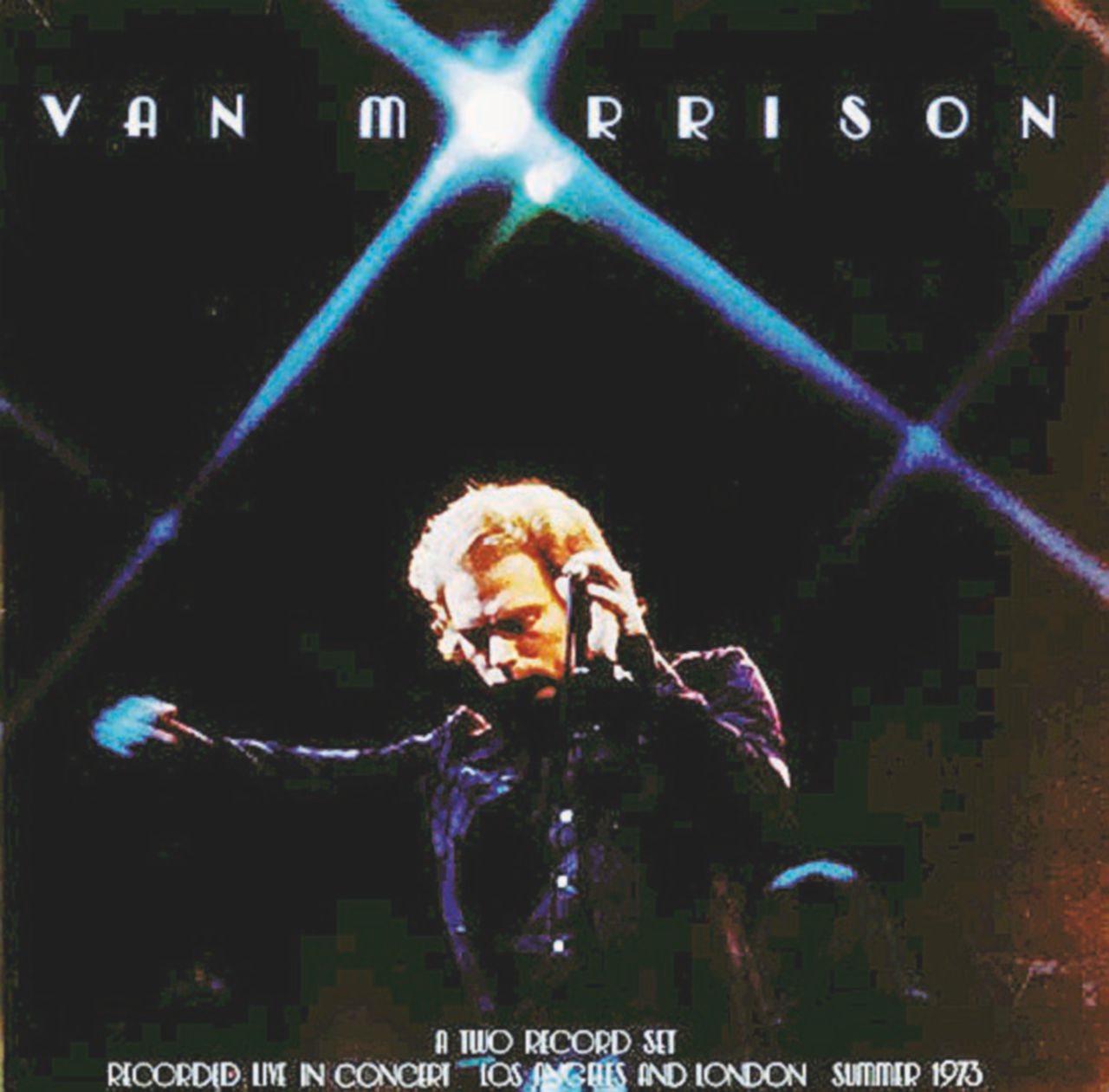 Copertina di Signor Van Morrison, è troppo tardi per smettere