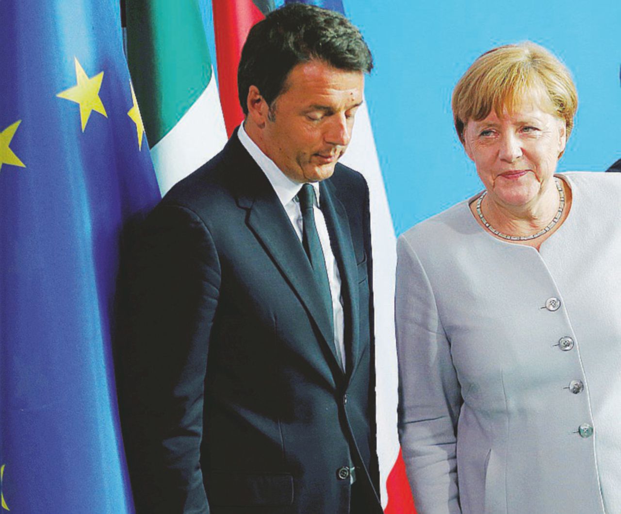Copertina di Credito, il duello infinito con Bruxelles che finora Renzi ha sempre perso
