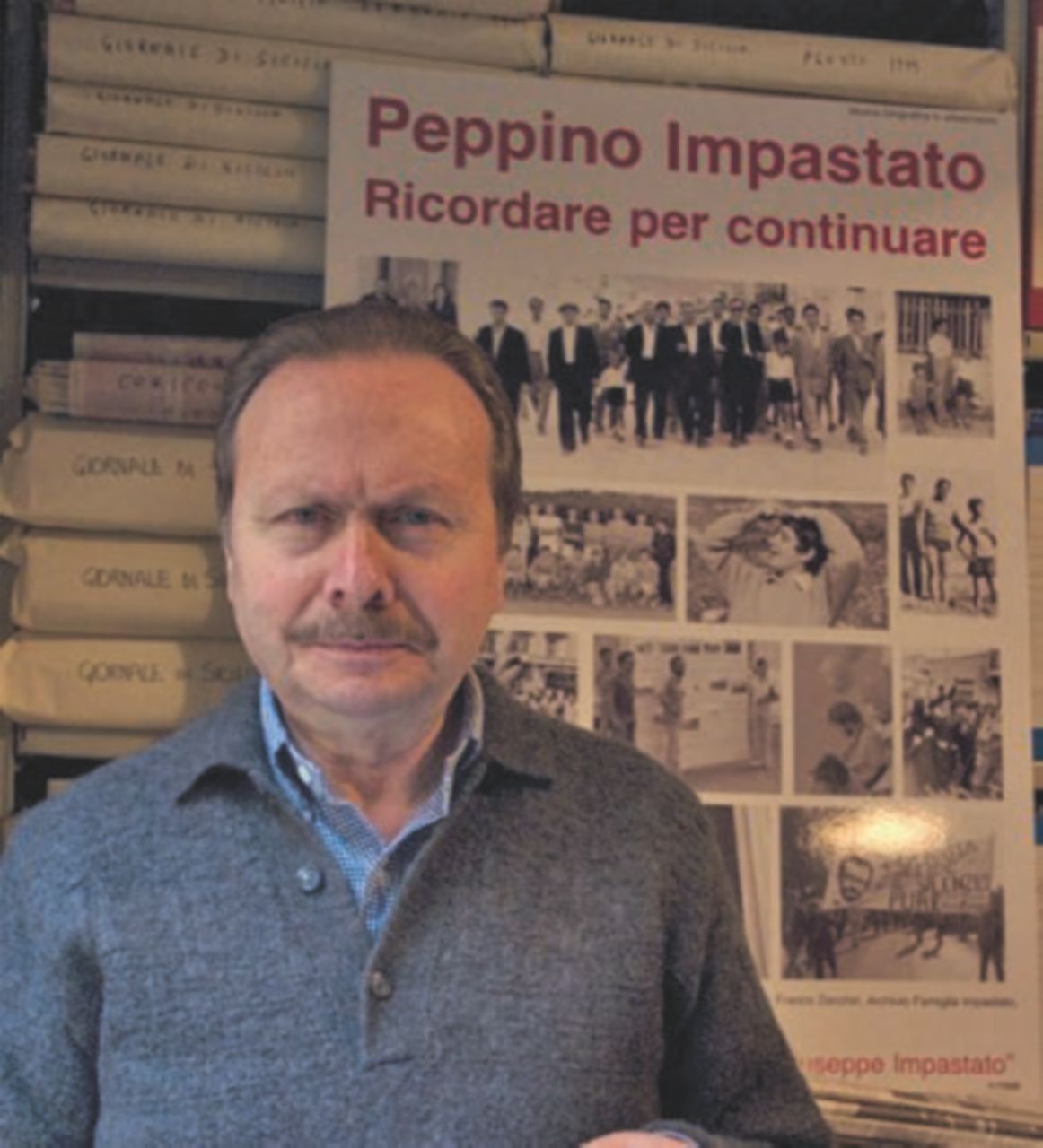 Copertina di “No mafia memorial”, il sogno di Umberto Santino è diventato realtà