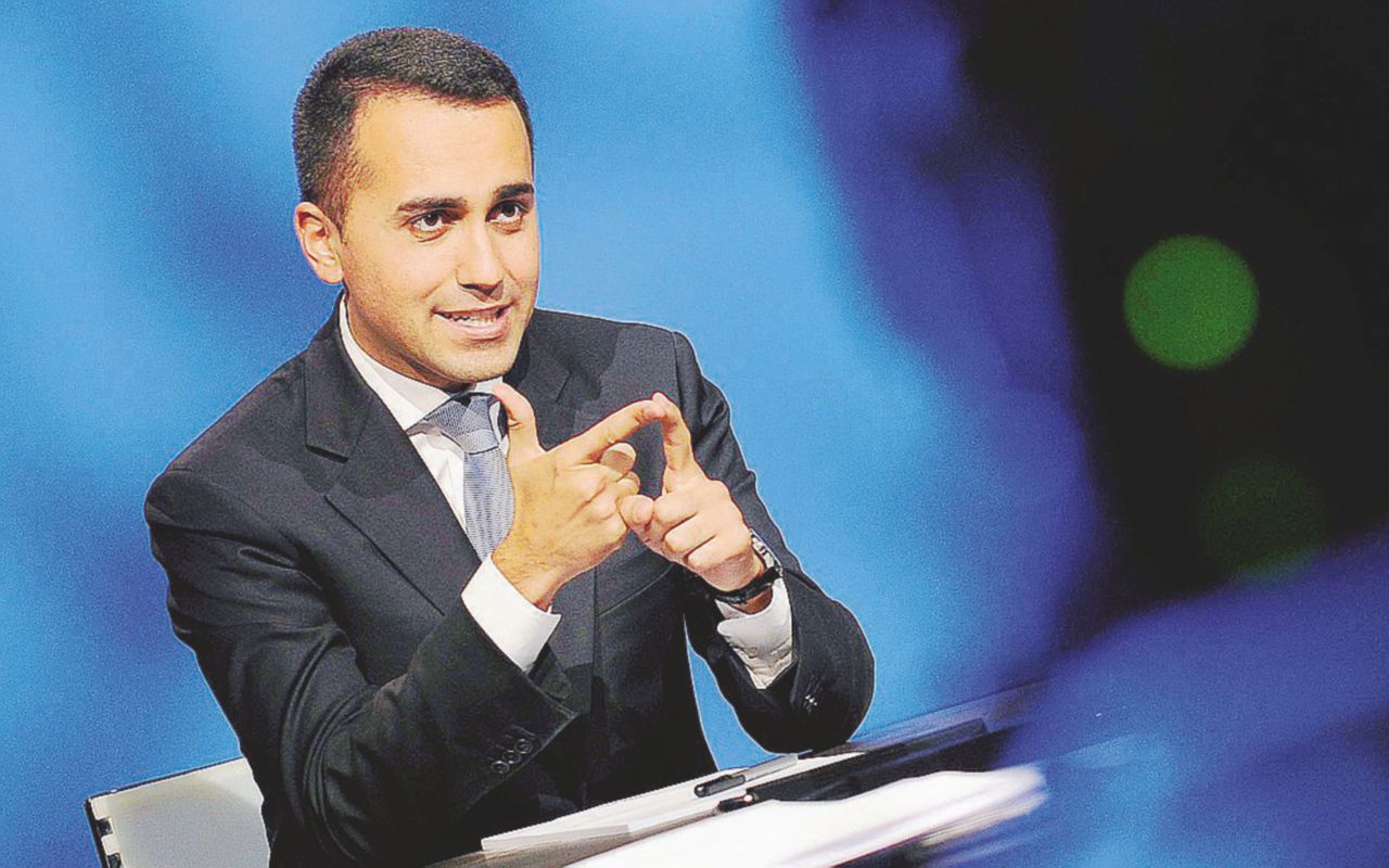 Copertina di Luigi il candidato: “Se vince il No fanno un governissimo”