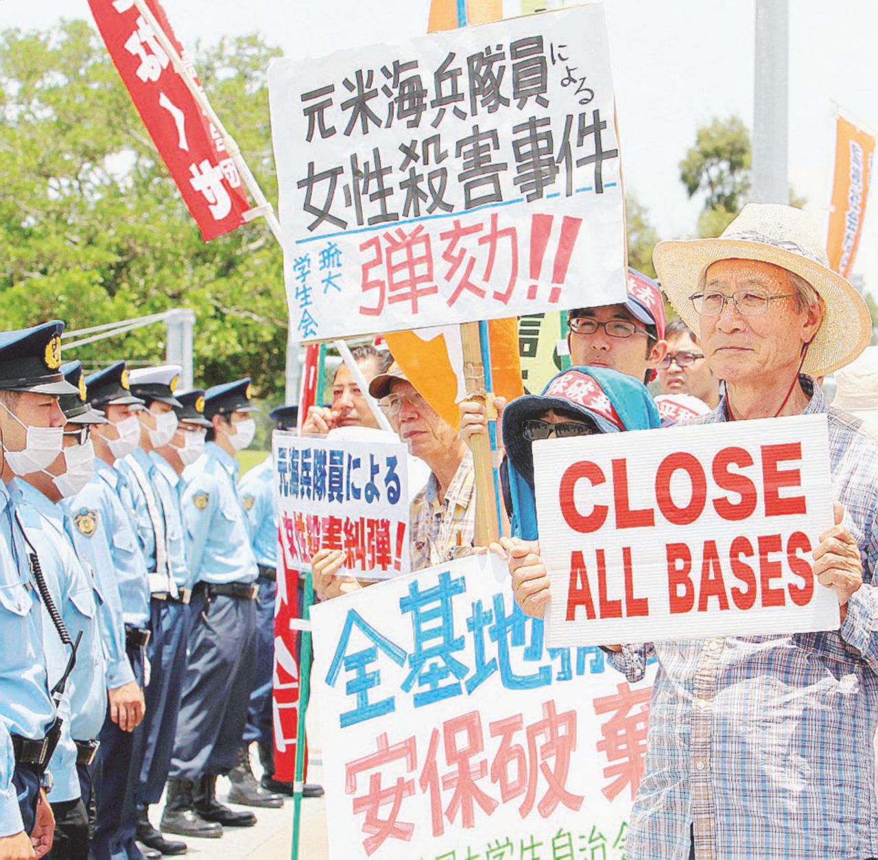 I marines a Okinawa e il lato oscuro della forza I marines a Okinawa e il lato oscuro della forza