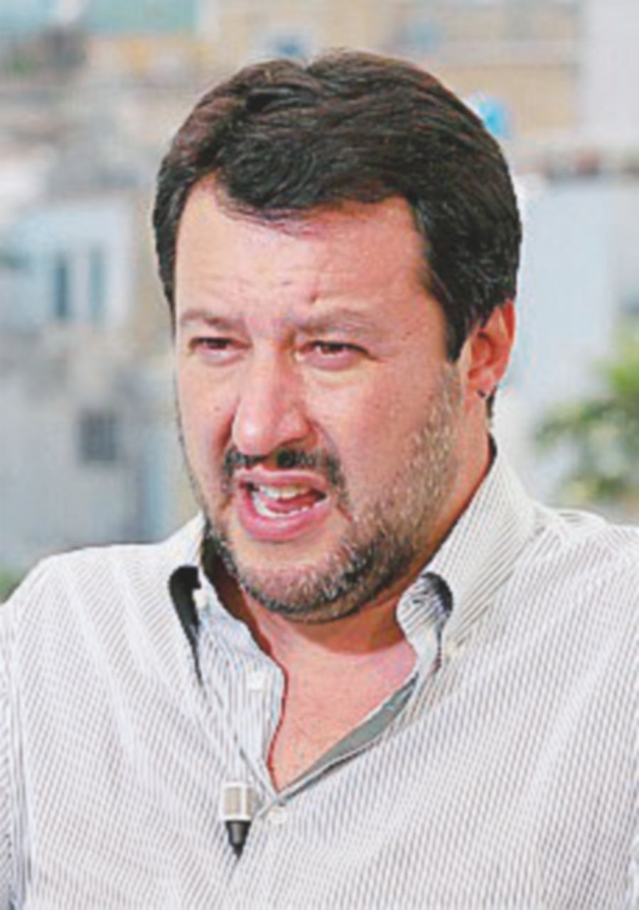 Salvini, ultimatum a Forza Italia sul Nazareno-bis Salvini, ultimatum a Forza Italia sul Nazareno-bis