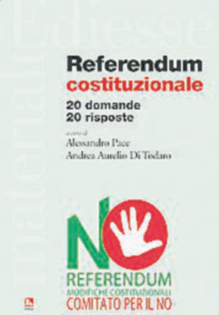 - I libri di Alessandro Pace e Lorenza Carlassare - Pace e Carlassare, due “guide” per capire cosa rischia la Carta