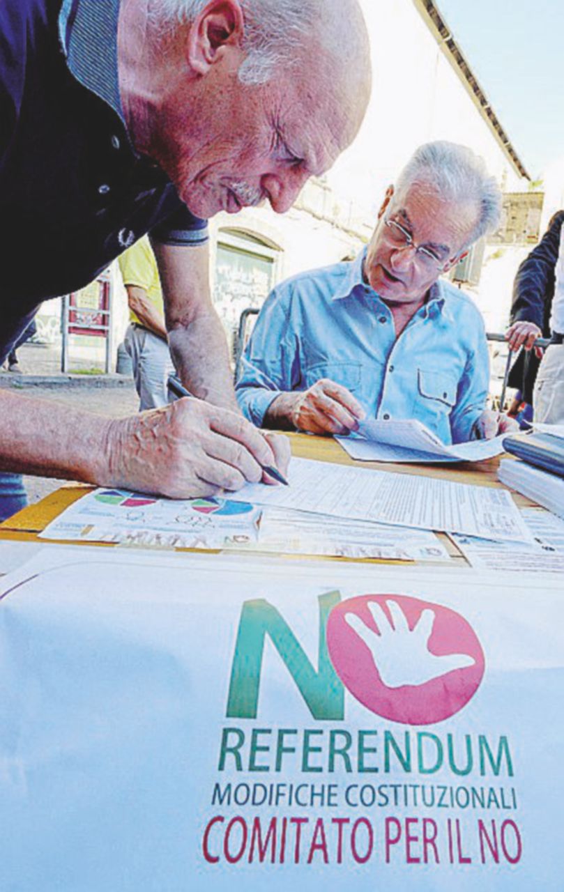 15 luglio - Prossima scadenza - Ansa Italicum, niente referendum: le firme non ci sono