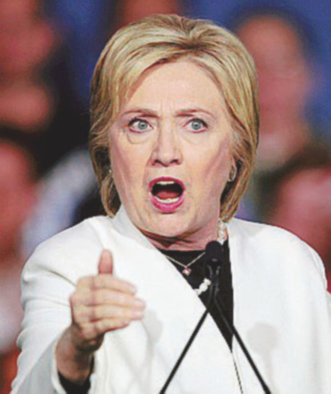 Hillary Clinton, ex Segretario di Stato - Reuters L’Fbi grazia la Clinton sull’email-gate: “Negligenze, ma non va incriminata”