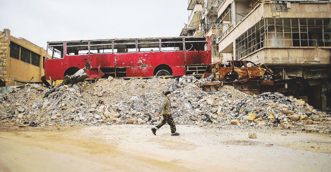 Un paese in macerie - Barricate nella città-martire di Aleppo Le Nazioni Unite ormai stritolate dall’abbraccio mortale con Assad