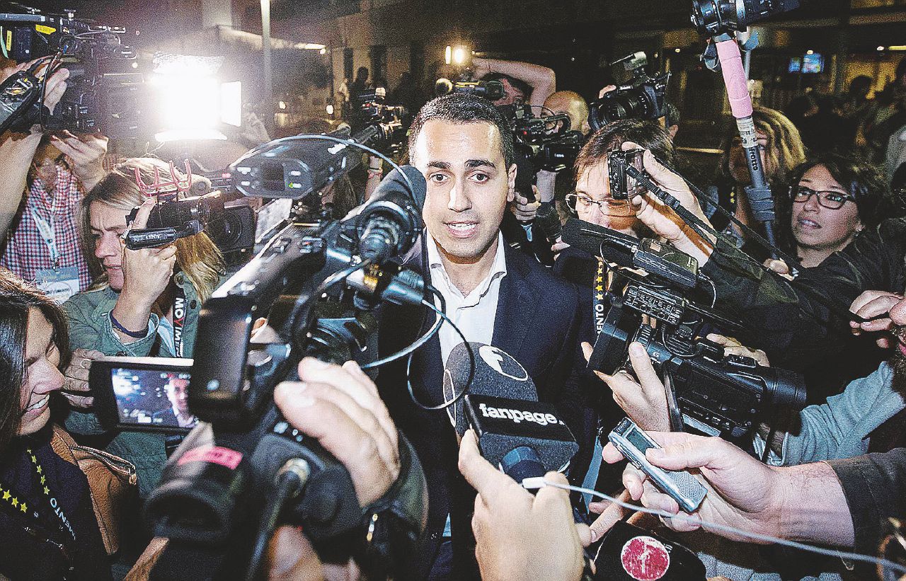 Delegazione a tre - Con Di Maio viaggiano Manlio Di Stefano ed Ornella Bertorotta - Ansa Di Maio, il viaggio in Medioriente per farsi conoscere