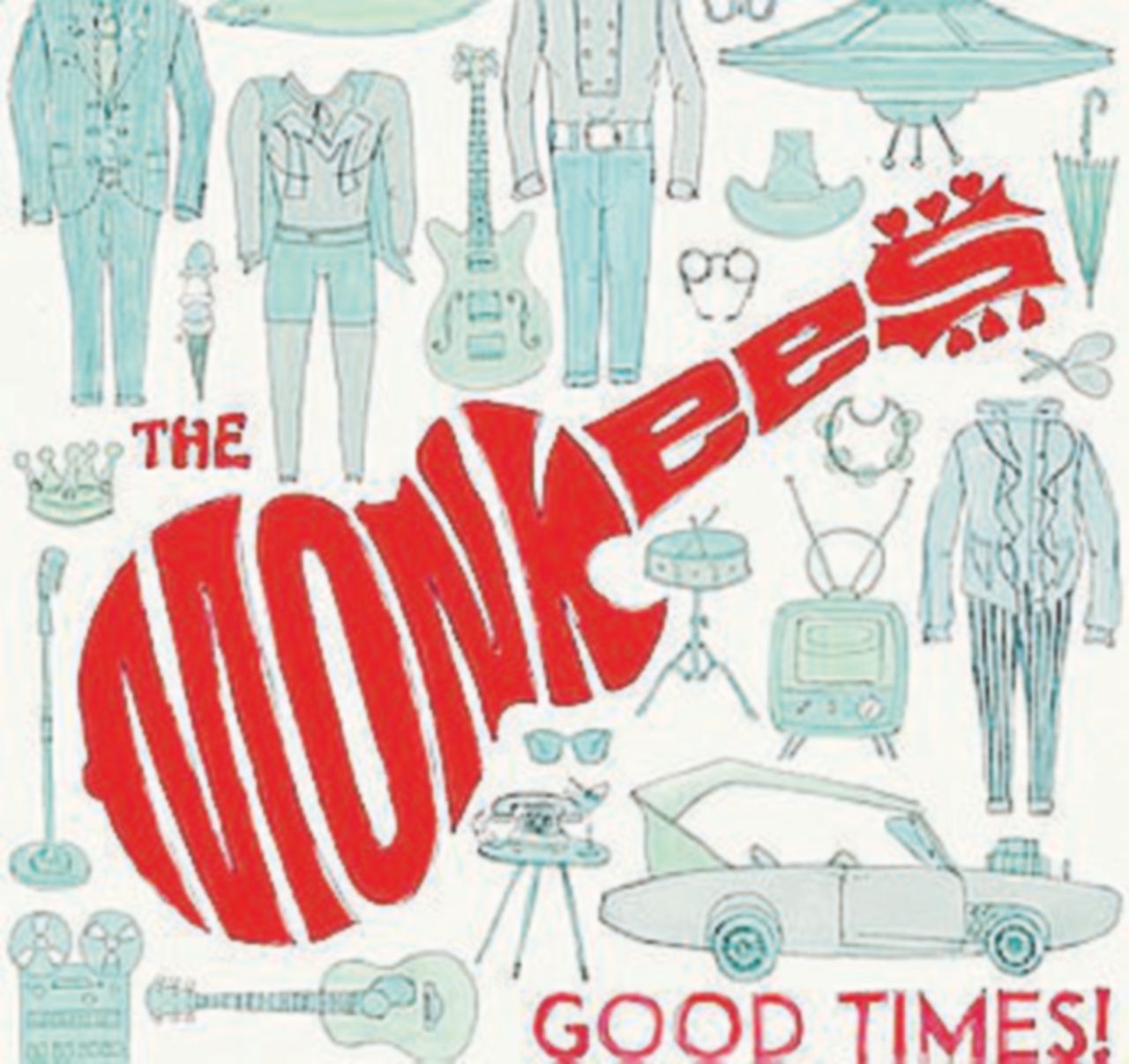 Copertina di Una vacanza fuori  dal tempo con i Monkees