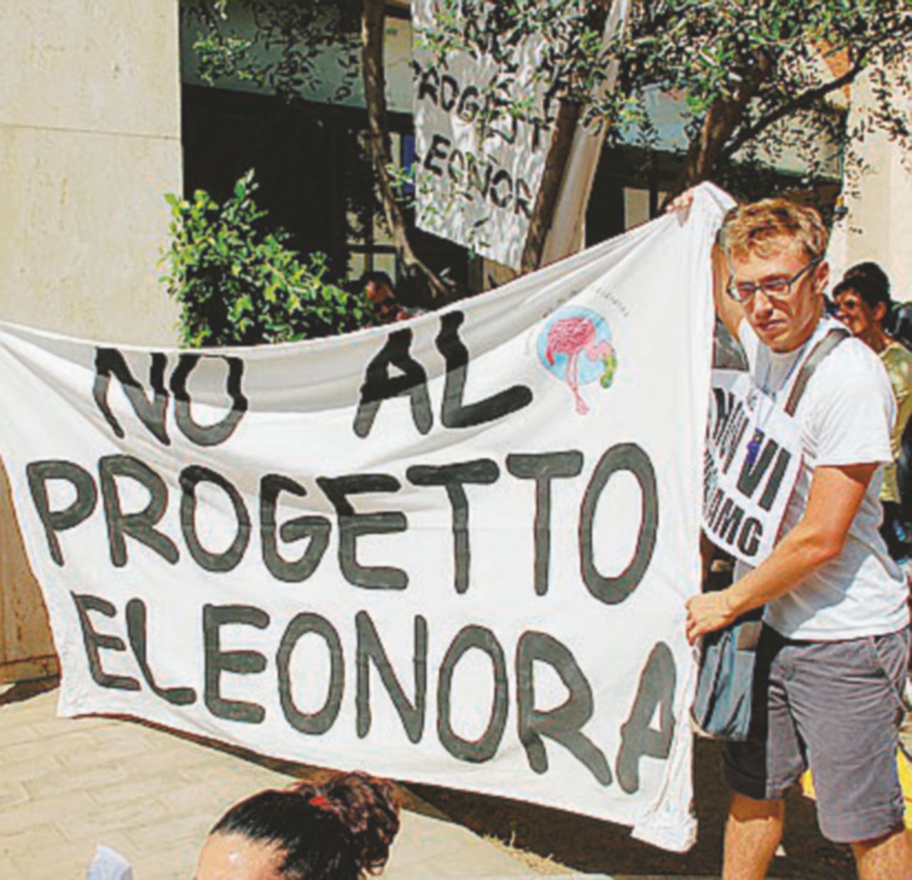 Le proteste contro “Eleonora” Sardegna, stop alle trivellazioni dei Moratti