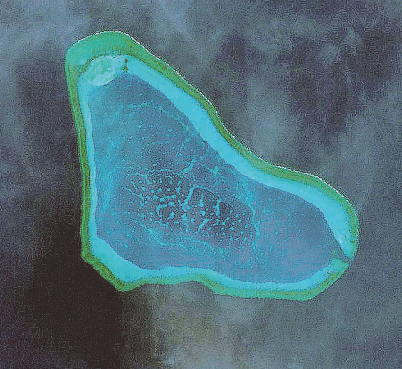 - L’isola contesa tra Cina e Filippine La Cina non può occupare le isole filippine