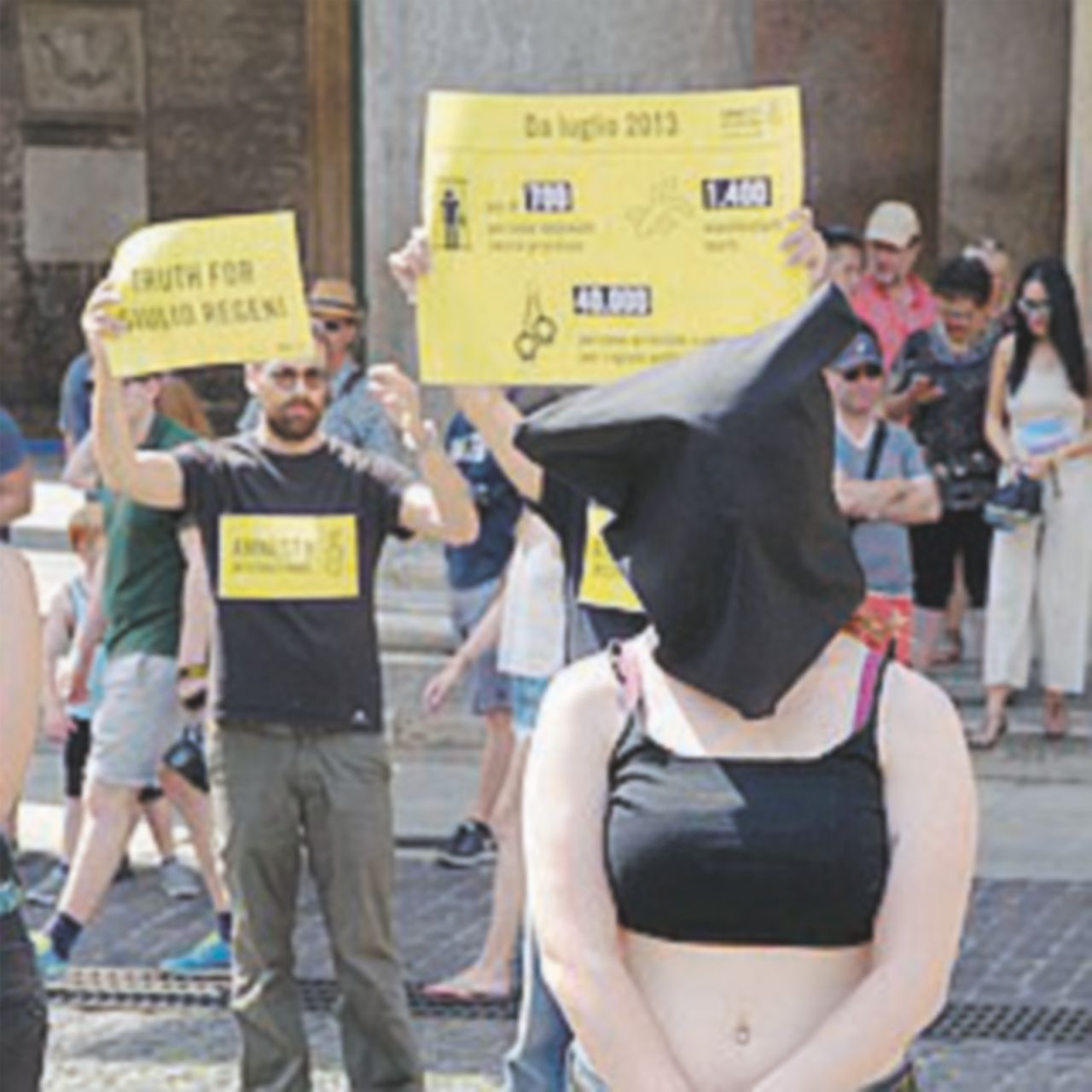 Sparizioni e torture, Amnesty accusa la polizia di Sisi Sparizioni e torture, Amnesty accusa la polizia di Sisi
