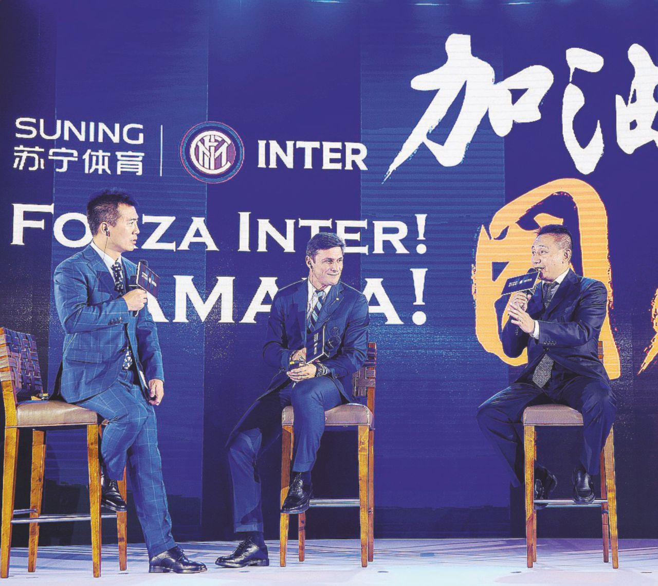 “Fozza Inda” - Zanetti e i nuovi proprietari dell’Inter Dall’Inter a Mourinho: la Cina si prende tutto