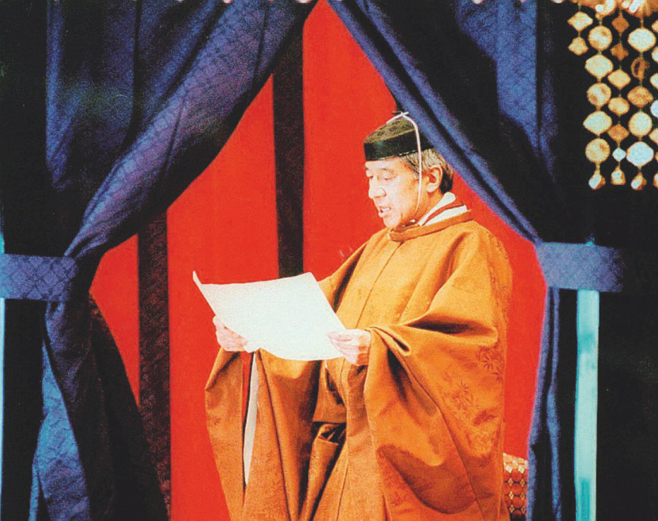 Verso l’addio Akihito, imperatore del Giappone - Reuters Il virus dimissioni contagia anche l’ultimo imperatore