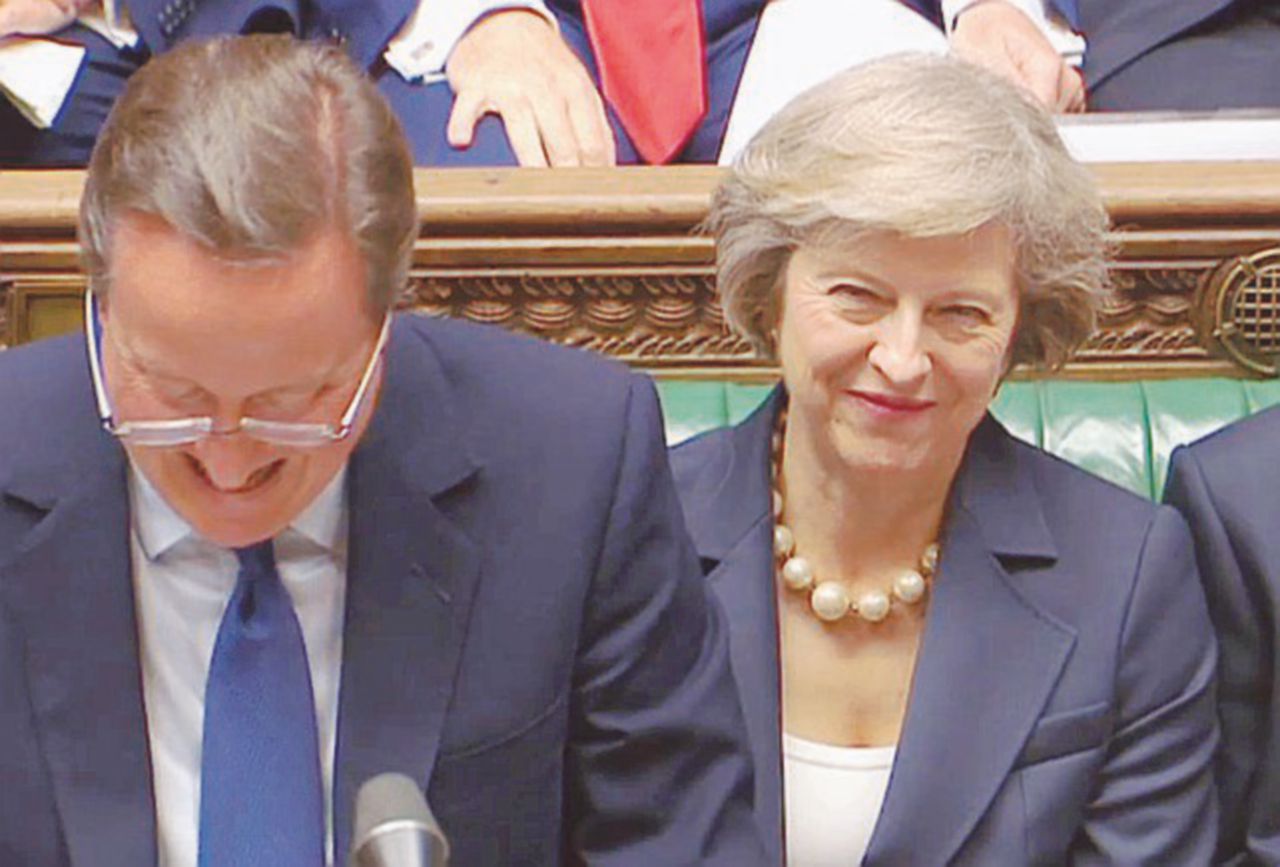 Johnson ministro, May punta su Brexit Johnson ministro, May punta su Brexit