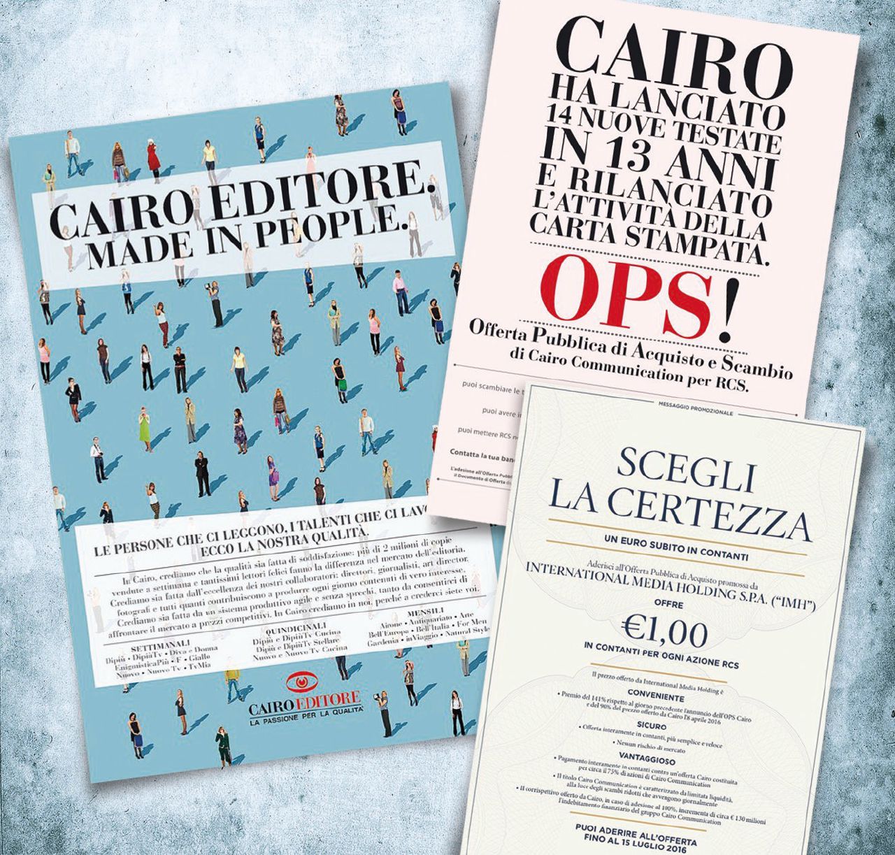 Le paginate pubblicitarie comprate dai due sfidanti sui quotidiani italiani. E l’editore Urbano Cairo - Ansa Pubblicità e accuse: tra Cairo e Bonomi volano gli stracci