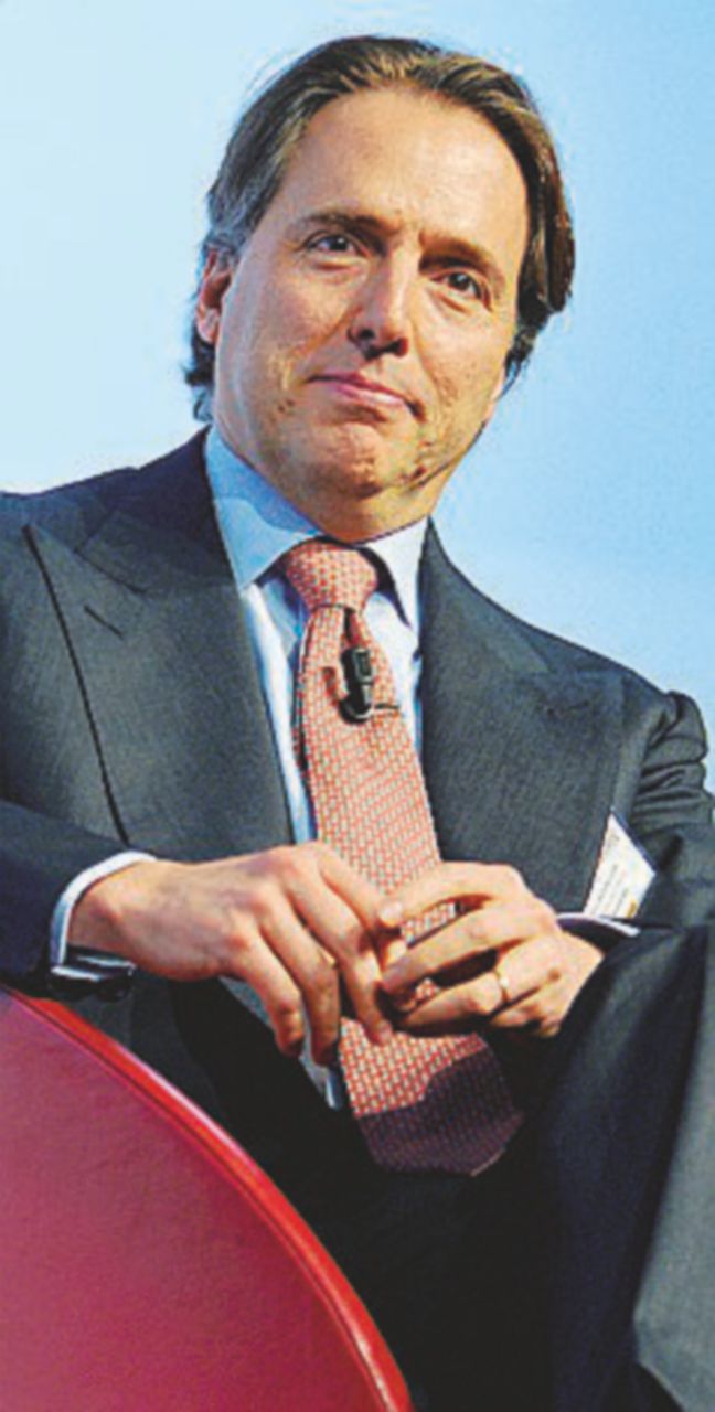 Il finanziere Andrea Bonomi Rcs: Bonomi centra il primo obiettivo, ma Cairo avanza