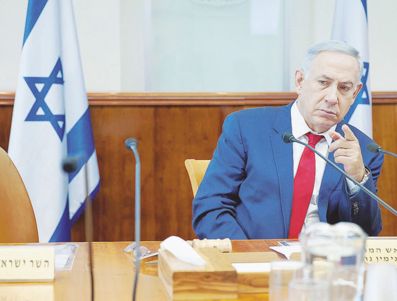 Netanyahu e i fondi sospetti: torchiato per ore l’ex capostaff Netanyahu e i fondi sospetti: torchiato per ore l’ex capostaff