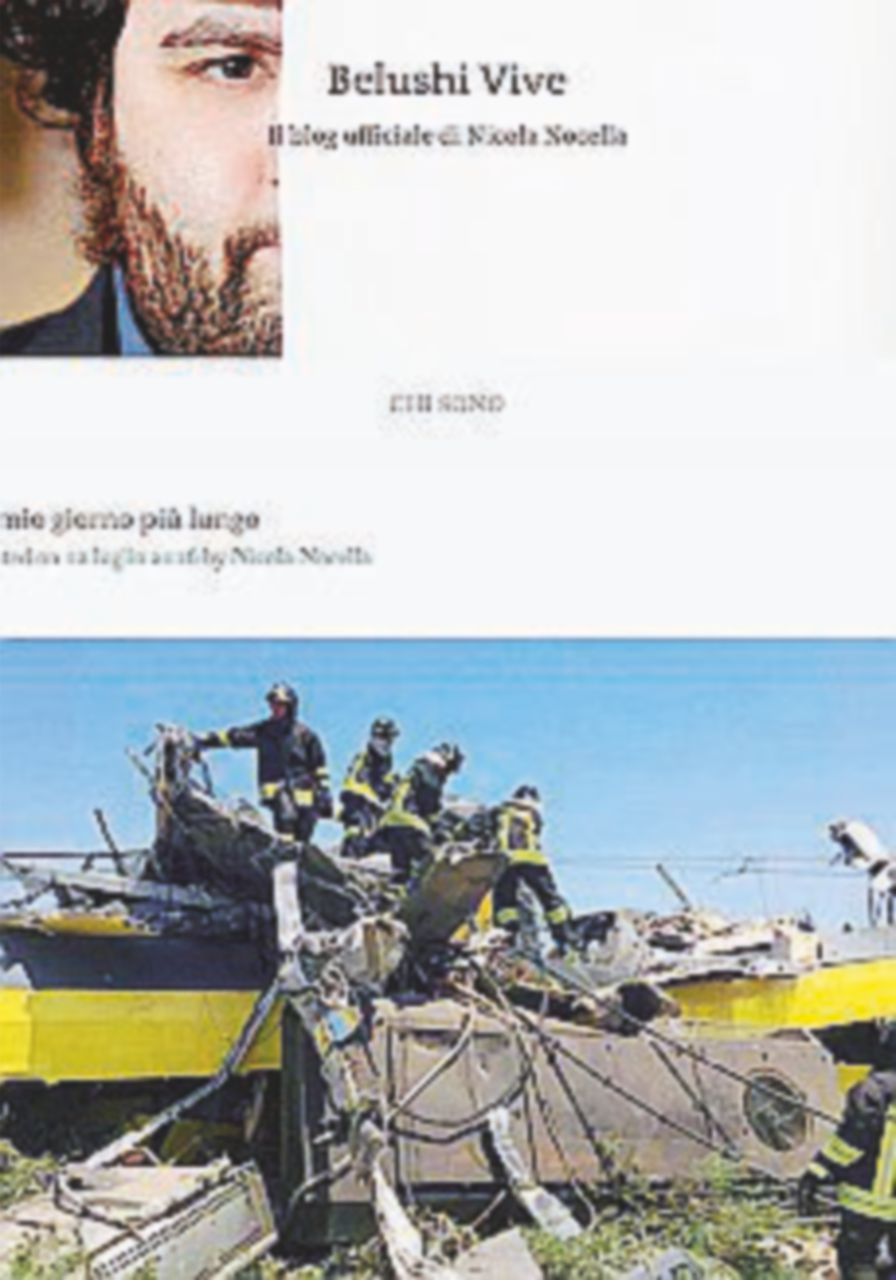 Copertina di La lettera sul web di un coratino: “È il nostro 11 settembre”