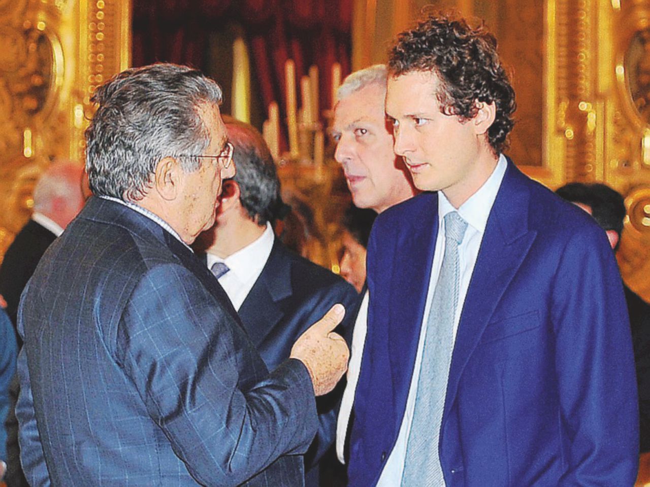 Verso la fusione - Carlo De Benedetti e John Elkann - Ansa “Stampubblica”, ora si fa sul serio: pronto l’accordo