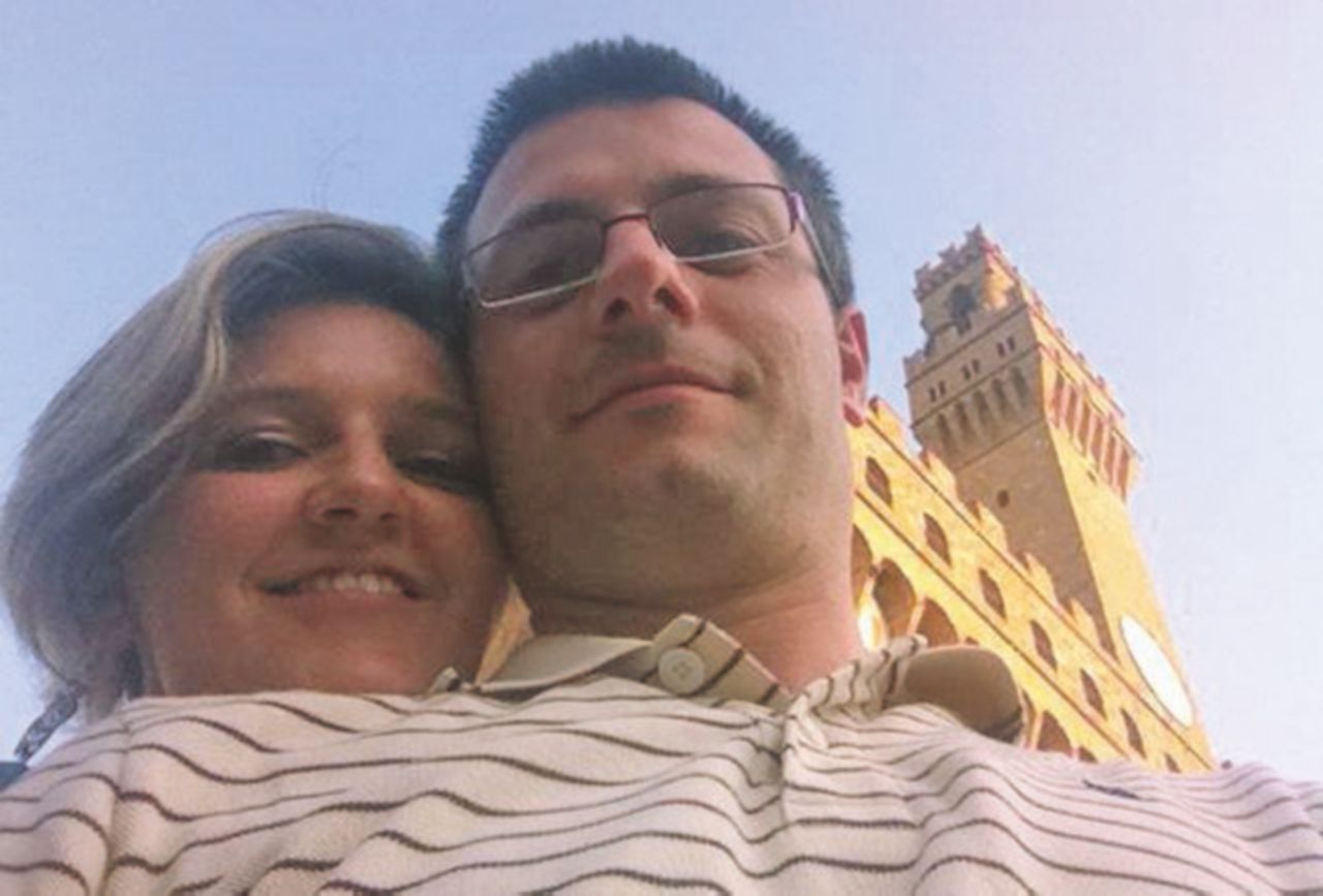 Amore - Il cognato del premier, Andrea Conticini, con la moglie Matilde Renzi La rete di Conticini e signora che porta fino a Rignano sull’Arno