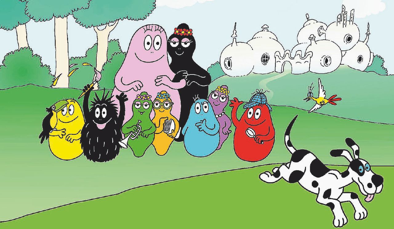 Copertina di Ambientalisti e pure transgender. I Barbapapà sono ancora avanti