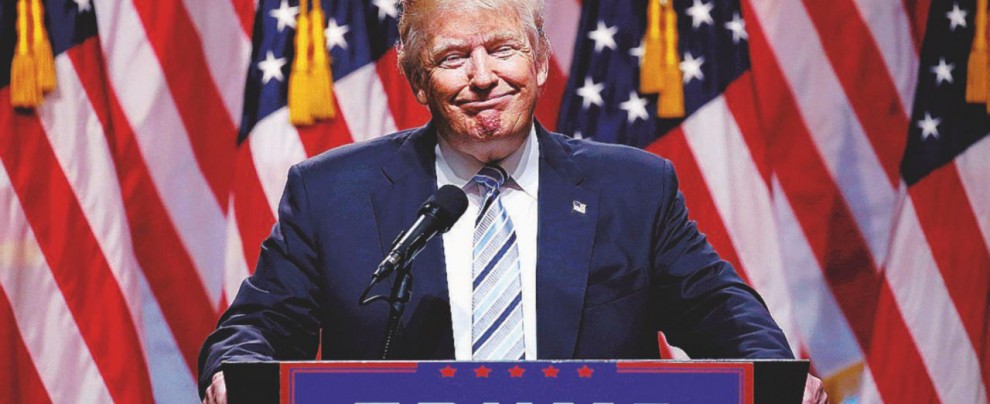 Osservato speciale - Donald Trump ha cambiato partito 7 volte e in passato ha finanziato la Clinton - Reuters Il fantasma di Donald aleggia su Washington