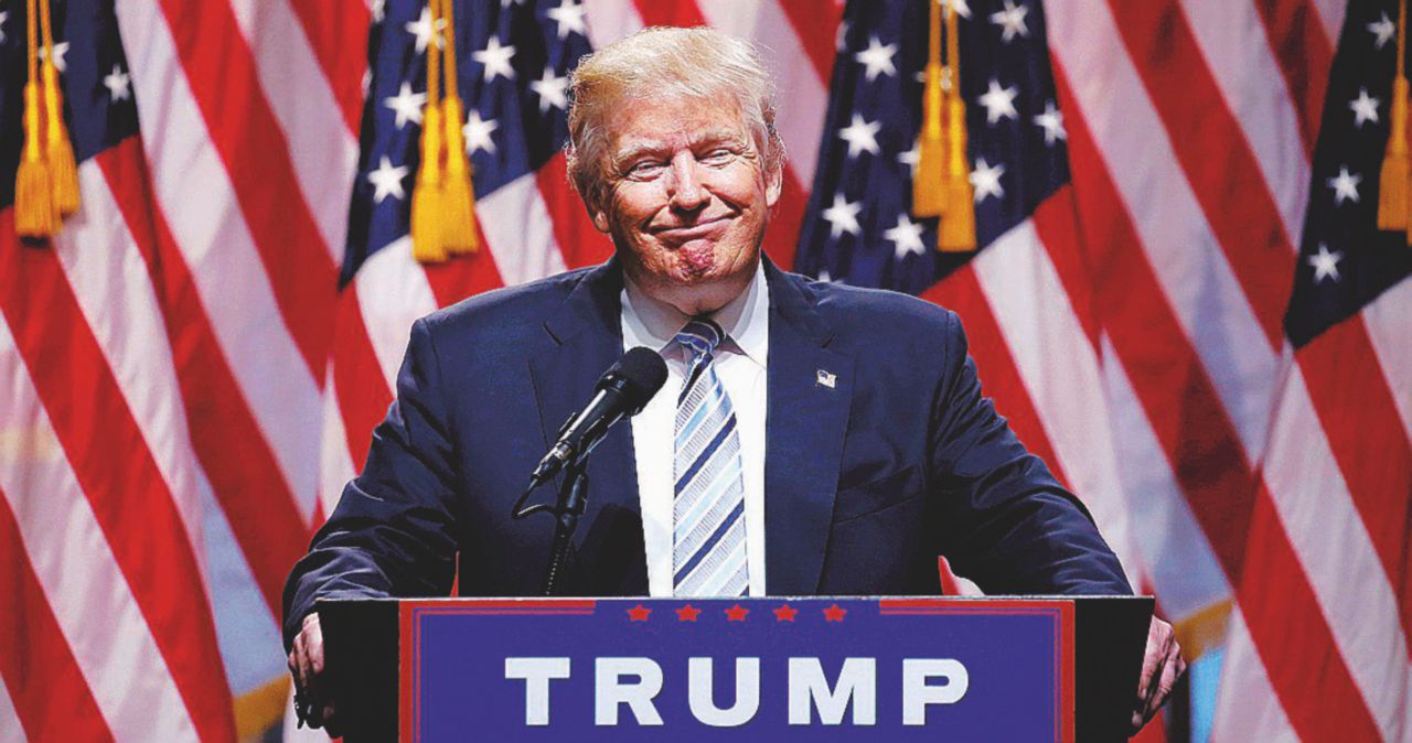 Osservato speciale - Donald Trump ha cambiato partito 7 volte e in passato ha finanziato la Clinton - Reuters Il fantasma di Donald aleggia su Washington