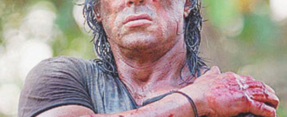 Sylvester Stallone Il reduce nero nega il mito di Hollywood