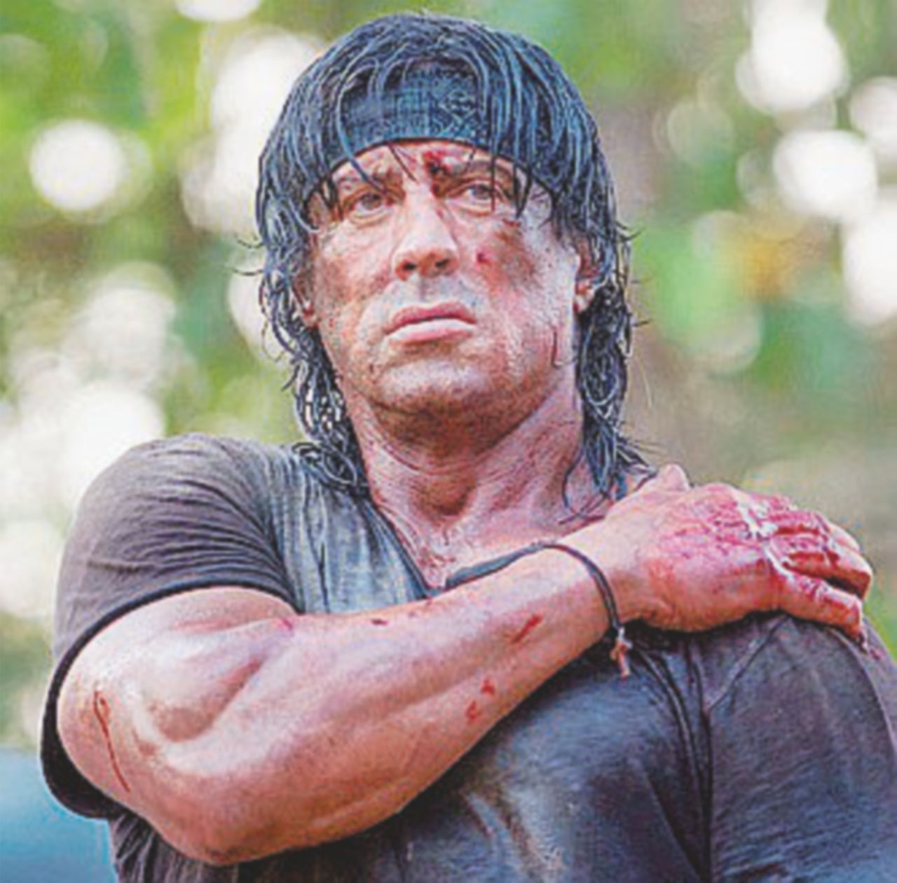 Sylvester Stallone Il reduce nero nega il mito di Hollywood
