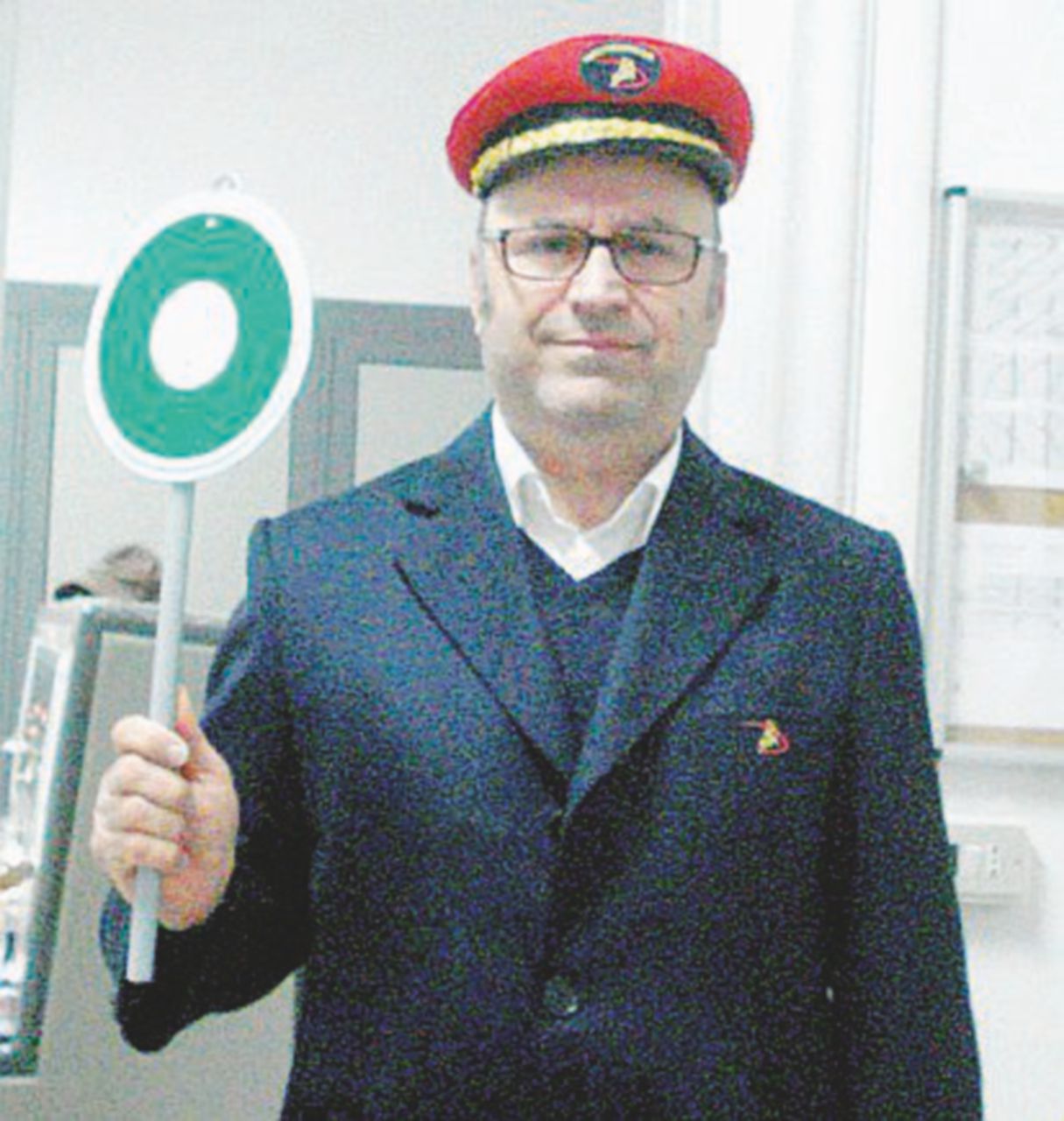 Il capostazione Vito Picarreta Scontro fra treni, i pm a caccia di chi alterò i registri