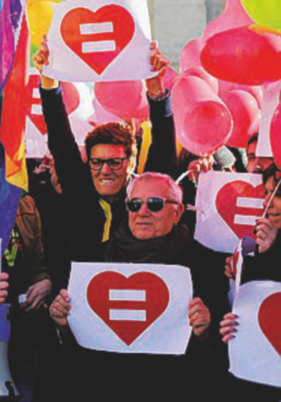 Unioni civili, c’è il via libera del Consiglio di Stato Unioni civili, c’è il via libera del Consiglio di Stato