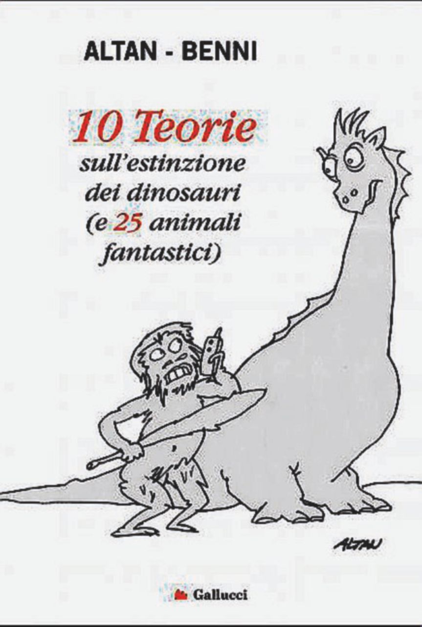 Copertina di E un rutto li annientò: fine dei dinosauri e altri animali