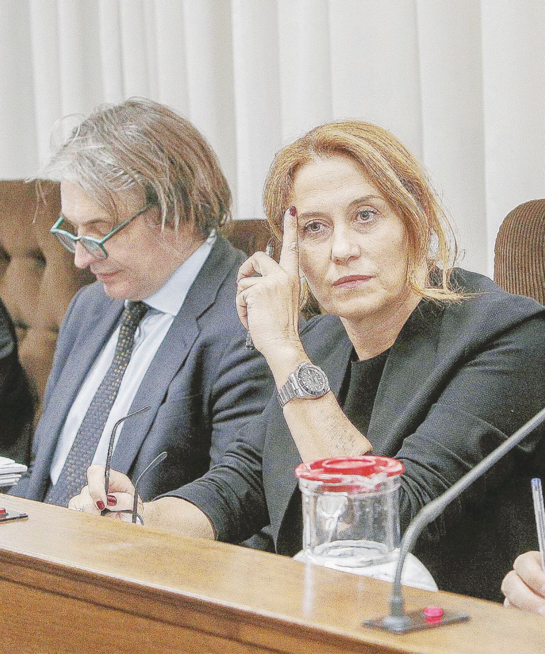 I vertici - Antonio Campo Dall’Orto e Monica Maggioni - Ansa Stipendi in Rai, Campo Dall’Orto inguaia il governo